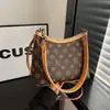 Bolso de Gama Alta, Bolso Tote de Moda para Mujer, Nuevo Estilo 2025, Hogar del Burro, Bolsa de Hombro Único Cruzada de Gran Capacidad para Presbicia