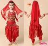 Traje de danza del vientre para niños, traje de danza étnica, traje de danza infantil, traje de danza india, traje de danza de Xinjiang