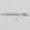 Adecuado para Krypton 23 ZEEKR X, embellecedor de limpiaparabrisas trasero de acero inoxidable, accesorios de embellecedor de limpiaparabrisas trasero