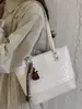 Bolsa Tote Shuai Mi Jia 2026 Nuevo Estilo Coreano Moda Bolso de Hombro Simple Moderno Elegante para el Trabajo