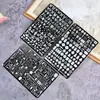 Suministro Transfronterizo de Juegos de Placas de Estampado para Uñas, Plantillas DIY de Transferencia para Uñas, Venta al por Mayor de Fabricantes