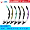 Tubo de Respiração Semi-Seco para Adultos Bocal de Silicone Equipamento de Snorkel Gratuito Aparelho Respiratório Suprimentos de Mergulho Tubo de Respiração Anti-Onda