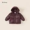 Liquidación de chamarras de plumas para niños, abrigos para niñas, pantalones de plumas para niños, chamarras cálidas de algodón, No reembolsables