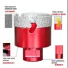 Fornecimento Exclusivo Transfronteiriço de Brocas Diamantadas Soldadas M14 Dente de Raio para Perfuração a Seco em Porcelanato, Pedra, Cerâmica e Vidro