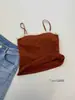 Top de tirantes de encaje estilo japonés con escote en U y espalda descubierta para mujer, de venta caliente en primavera y verano, tacto de algodón modal, alta elasticidad, camisola cómoda y suave