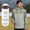 Chaqueta de algodón cálida de plumón personalizado, impermeable, para exteriores, con bordados, acolchada de algodón para hombre, con logotipo impreso personalizado.