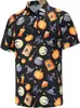 Comercio Exterior Wholesale Camisa Polo Patriótica con Estampado de Bandera Americana del Día de la Independencia para Hombre de Manga Corta Impresión Digital 3D