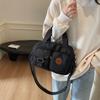 Bolsa de Maternidade Portátil Grande Capacidade Feminina Ombro Casual Leve Bolsa Viagem Tendência Diária Versátil Transversal
