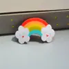 Accesorios para el Cabello de Niños, Pegatinas Lindas de Caricaturas para Flequillo, Frutas, Fresa, Arcoíris, Pinzas para el Cabello de Unicornio, Accesorios para la Cabeza, Accesorios para Bebés