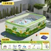 Alberca para Uso en Casa, Alberca Inflable Grande Engrosada para Adultos, Alberca de Almacenamiento para Bebés, Alberca Familiar al Aire Libre para Juegos de Agua Venta al por Mayor
