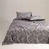 Lençol de Cama Espesso Classe A 100% Algodão Escovado de Inverno, Estilo Nórdico Lençol de Cama de Solteiro e Casal, 100% Algodão Puro, Espessado, Delicado e Amigo da Pele