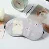 Gafas de dormir con diseño de dibujos animados lindas de verano para hombres, mujeres y niños, gafas de dormir con puntos calientes y fríos, venta al por mayor