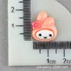 Parche Decorativo Hecho a Mano para Taza con Tapa, Dibujos Animados de Melodía, Accesorios de Resina, Caja de Almacenamiento, Cabezal de Agua, Accesorios para el Cabello, Paquete de Material
