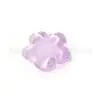 Flor Punta del Dedo Silicona Transparente Pulgar Esponja para Polvos No Absorbe Polvo Mini Esponja para Dedo Base Corrector Pulgar de Silicona