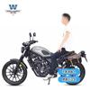 Coche muscular Wolf adecuado para Honda CL300/CL500 bolsa lateral bolsa de lona bolsa para portátil de negocios modificación con portaequipajes de liberación rápida