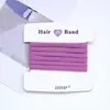 Activity Estilo Coreano Goma para el Cabello sin Costuras Alta Elasticidad Simple Duradera Cuerda para el Cabello Goma Básica de Colores para Mujeres