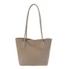 Bolso tejido de patrón vintage para madre e hija, bolso tipo cubo de gran capacidad para mujer, nuevo bolso de hombro de moda 2026 estilo cesta simple