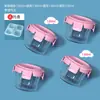 Horno de microondas estilo coreano huevos al vapor resistente al calor vidrio de borosilicato alto tazón para comida de bebé caja para mantener la frescura para exteriores fácil de transportar