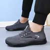Zapatos de Hombre Verano Nuevo Transfronterizo Talla Grande Zapatos de Hombre Tenis Zapatos Deportivos Casuales Transpirables Pies No Apestosos Zapatos para Correr