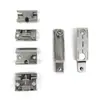 Accesorios de herrajes para ventanas abatibles de aleación de aluminio de puente roto 35 alambre superior simple acero inoxidable 201 punto de bloqueo antirrobo barra de bloqueo juego de cuatro piezas