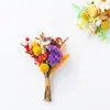 Mini Buquês de Flores Secas, Decorações de Presente para Festas, Flores Preservadas, Lembrancinhas, Pequenos Buquês Frescos, Fabricante de Yunnan