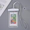 Bolsa à Prova d'Água para Celular, Bolsa para Celular à Prova d'Água Nível 8, Tela Sensível ao Toque, Natação e Mergulho, Fotografia Subaquática Altamente Transparente, Dropshipping