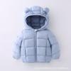 Jaqueta de Penas para Bebê 2024 Novo Macacão Leve para Meninos Casaco Quente de Inverno para Meninas Blusa Infantil 3 Anos