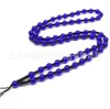 Cadena de cuentas de cristal tejida a mano para hombres y mujeres cuerda para colgante cordón de colgante de jade cadena de cuerda accesorios de cordón diy