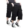 Marca Independiente 2026 Pantalones Tácticos de Verano para Hombre con Múltiples Bolsillos para Viajar, Pantalones Rectos Cortos Deportivos y Geniales para el Trabajo al por Mayor