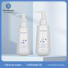 Fábrica personalizada 150ml loção de limpeza facial engarrafado high-end 200ml limpador facial petg garrafa de plástico recomendado