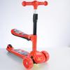 Patinete dobrável de uma roda para bebês, empurrável e montável, dois em um, personalizado, para meninos e meninas, patinete infantil para iniciantes