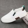 2026 Novo Modelo 8758 Verão Tênis de Lona Masculino Estilo Coreano Casual Tendência Sapatos Masculinos Versátil Cano Baixo Respirável Tênis para Homens