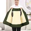 Chaleco cálido de forro polar para hombre, con múltiples bolsillos, adecuado para hombres de mediana edad y mayores, para usar al aire libre en otoño e invierno, un chaleco para papás
