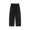 MAOQIAOYI Calça Esportiva Casual de Corte Tridimensional, Tendência de Alta Qualidade para Homens e Mulheres, Calça de Moletom para Outono e Inverno HF012