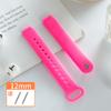 Adecuado para Nuevo Xiaomi Mi Band 9 Xiaomi Mi Band 6/5/4/3 Correa Interfaz de 12 mm Xiaomi Mi Band 8 Xiaomi Mi Band