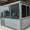 Escritório de Vendas de Cabine de Fotos Cabine Finalizada Recepção ao Ar Livre Cabine de Segurança Propriedade Comunitária Cabine de Atendimento