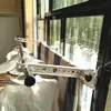 Percha, Tendedero de Viaje, Percha para Ventana, Red Antirrobo para Balcón, Barra para Secar Ropa, Percha para Balcón