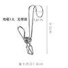 Fabricante Venta al por Mayor Clip de Alambre de Acero Inoxidable Clip Fijo Clip para Calcetines Clip para Secado de Ropa Clip de Resorte Clip para Ropa Interior Clip para Calcetines a Prueba de Viento Clip para Colgar Rack para Calcetines