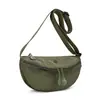 Bolso Cruzado Impermeable Ultraligero Japonés Tela de Nylon Unisex Versátil Hombro Único Viaje Ligero Práctico Bolso de Silla de Montar para el Pecho