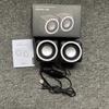 Altavoces de Escritorio Usb2.0 Zhengma Zm18 Mini Altavoz Pequeño para Computadora de Escritorio Portátil Audio para Computadora Venta al por Mayor