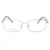 Armazones de Lentes de Negocio para Hombre Se Pueden Montar con Lentes Graduados, Bisagras de Resorte, Bloqueo de Luz Azul, Armazones de Lentes Artísticos al por Mayor