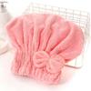 [Envío gratuito] Gorro de ducha para secar el cabello de vellón coral, gorro de princesa absorbente extra grueso, venta al por mayor de fábrica