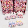Gomas para el pelo de niños coreanos, diademas para niñas, suaves con el cabello, perfectas para el cabello de bebé, gomas elásticas, a las pequeñas princesas les encantan las gomas para el pelo y los accesorios para el pelo