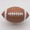 Lote de Balones de Fútbol Americano Talla 3, 6 y 9, Universales para Niños, Adolescentes y Adultos, Balones de PVC Antideslizantes para Uso en Exteriores