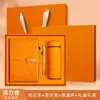 Set de Regalo de Caja para Cuaderno A5 de Negocios con Impresión de Logo, Bloc de Notas de Lujo con Hebilla Lincoln, Libro de Registro, Regalo Promocional
