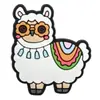 Série de Festivais Mexicanos 5 de Maio Charms para Sapato Crocs Fivelas de Sapato Atacado PVC Borracha Macia Sapatos Acessórios DIY