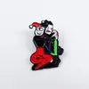 Broche Criativo de Série de Anime Desenho Animado Liga Design Forma de Personagem Emblema Decoração de Personalidade Acessórios de Combinação Em Estoque