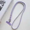 Cordão para Celular Alça de Pescoço Ajustável Longa High-End Transversal Multifuncional Anti-Roubo Chaveiro Espaçador Corrente para Pendurar