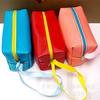 Atacado Quadrado pequeno artigo PU bolsa de moedas porta-moedas bolsa para dinheiro solto cor sólida zíper pequena bolsa de miudezas bolsa com zíper