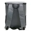 Bolsa Térmica Impermeable de Tela Oxford Personalizada por el Fabricante con Aislamiento de Papel de Aluminio, Bolsa para el Almuerzo con Cierre Enrollable, Bolsa Plegable para Lonchera, Bolsa Refrigerante para Mantener Frío